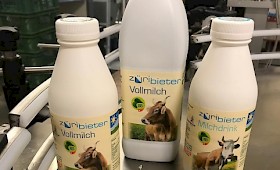 Verkaufsstart Züribieter Bio Milch